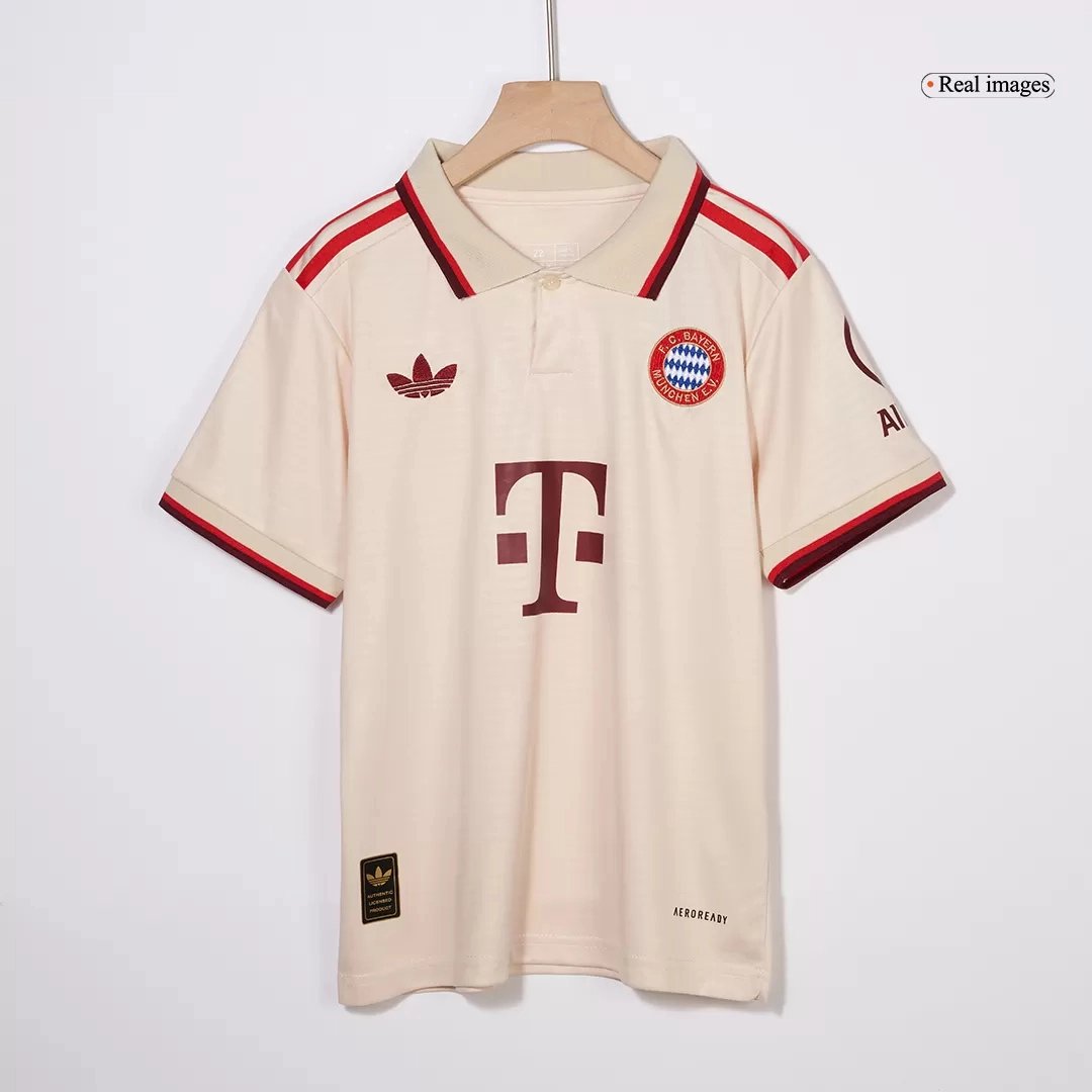 Kids Bayern Munich Custom Third Away Soccer Kits 2024/25