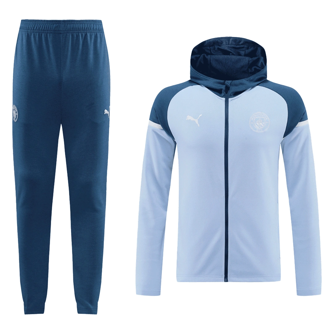 Manchester City Hoodie Training Kit (Jacket+Pants) 2024/25