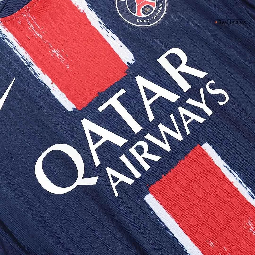 Authentic Soccer Jersey PSG Home Shirt 2024/25