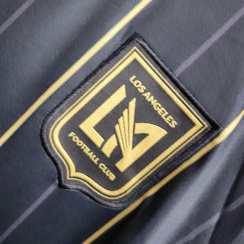 Los Angeles FC Soccer Jersey Home Custom Shirt 2024