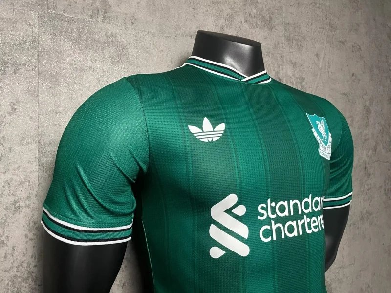 Liverpool Authentic Football Jersey Third Away Shirt 2025/26