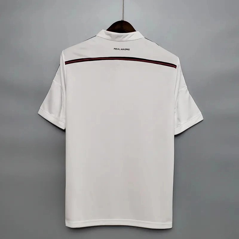 Real Madrid Retro Jersey Home Custom Soccer Shirt 2014/15
