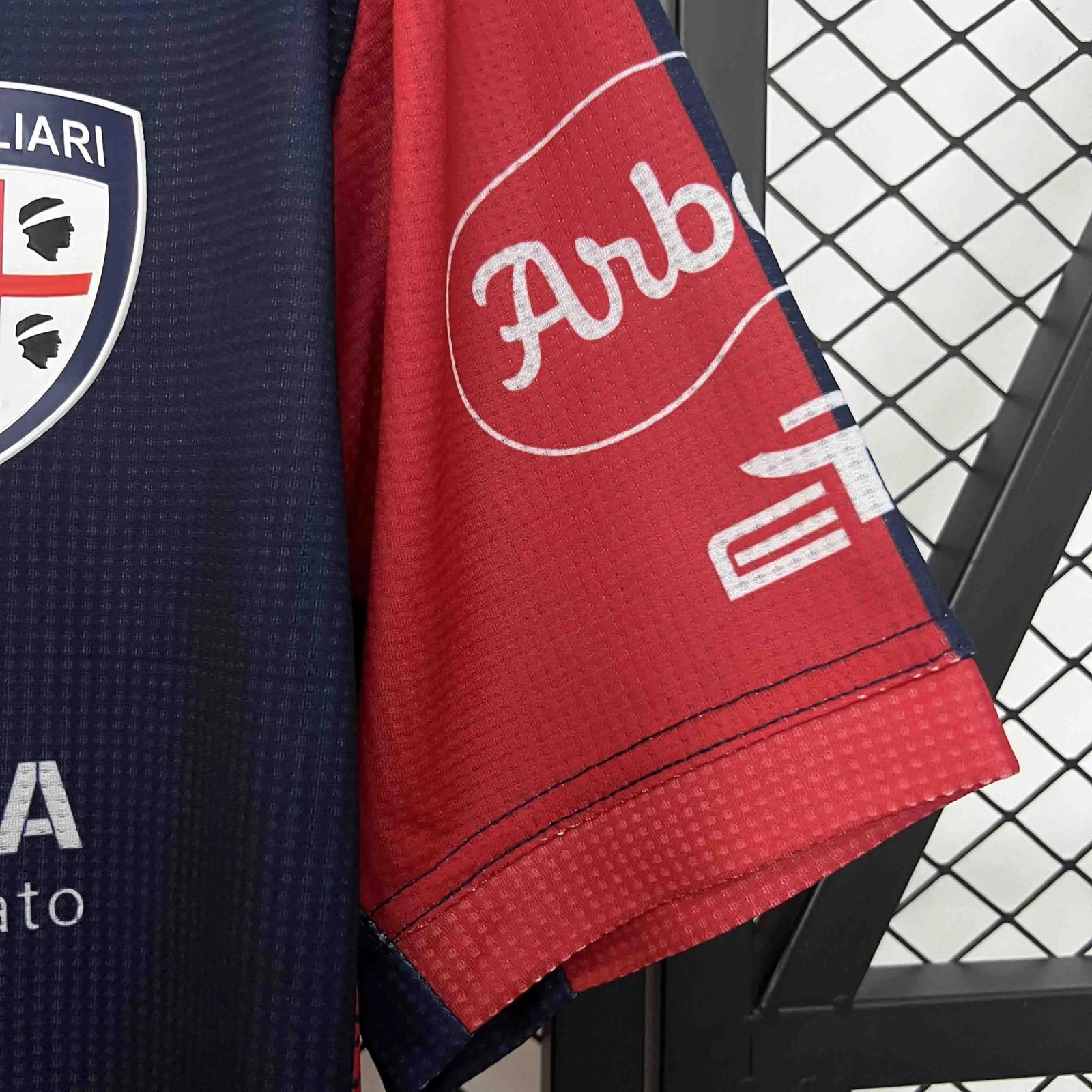 Cagliari Home Football Jersey Custom Shirt 2024/25