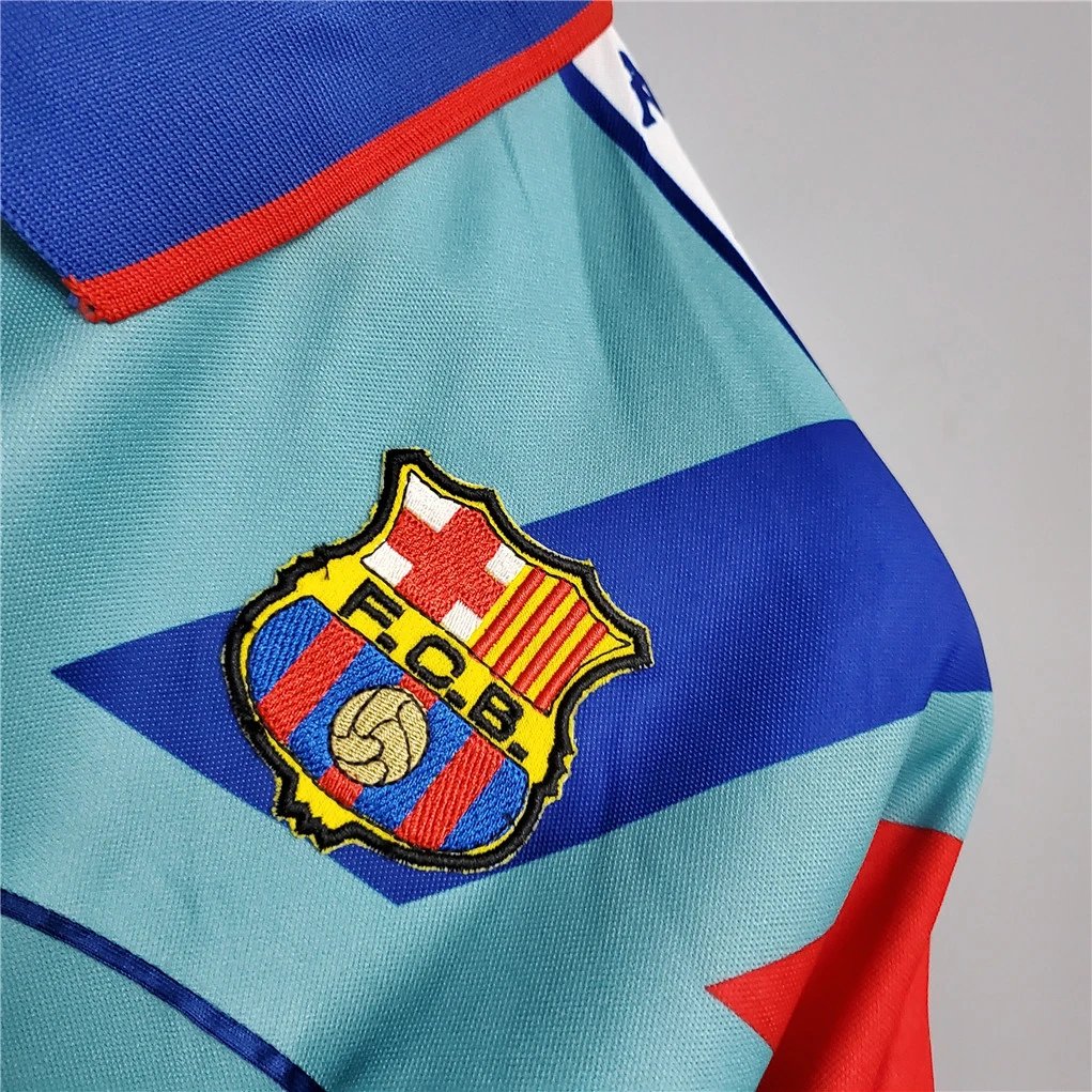 Barcelona Retro Jersey Away Soccer Shirt 1992/95