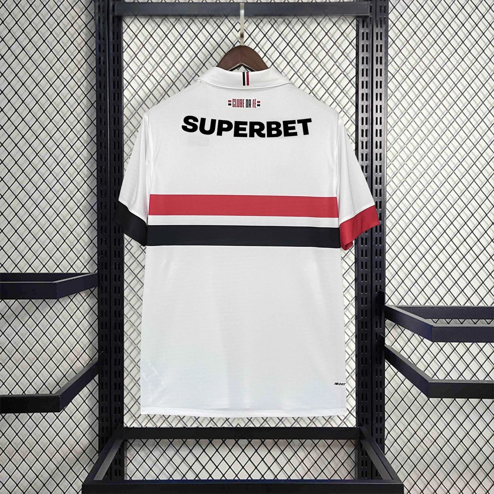 Sao Paulo FC Soccer Jersey Home Custom Shirt 2024