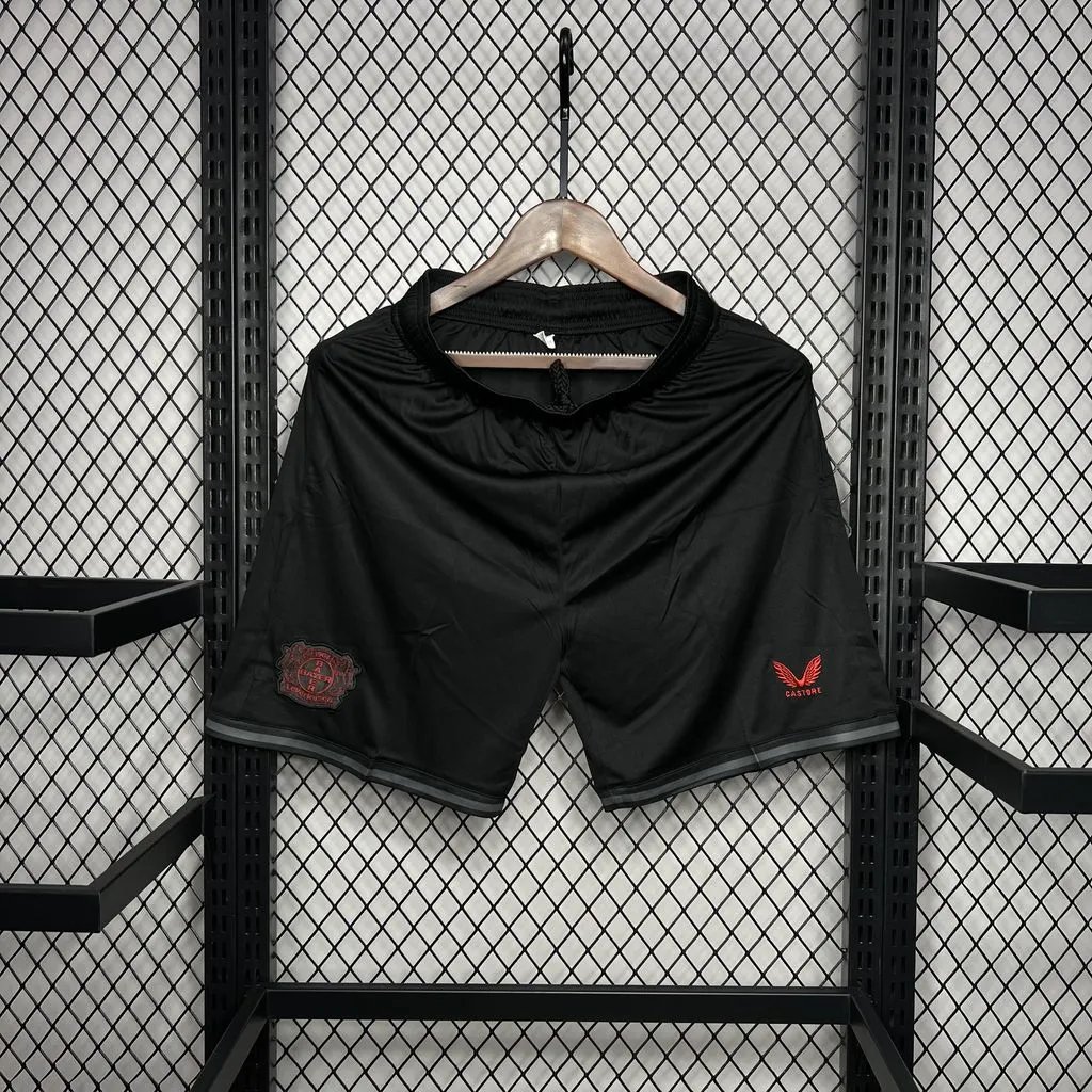 Bayer 04 Leverkusen Soccer Jersey Home Custom Shorts 2024/25