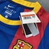 Authentic Barcelona Retro Jersey Home Soccer Shirt 2010-11