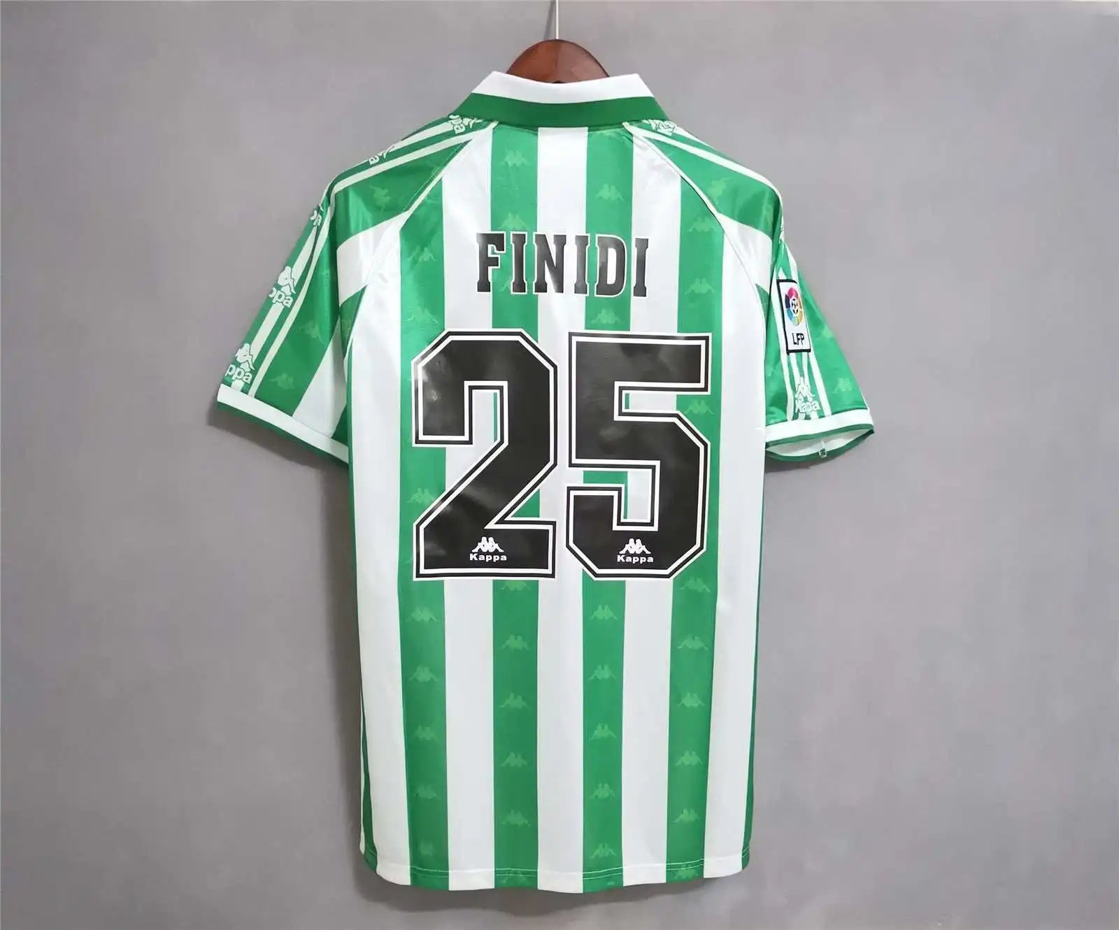Real Betis Retro Jersey Home Soccer Shirt 1995/97