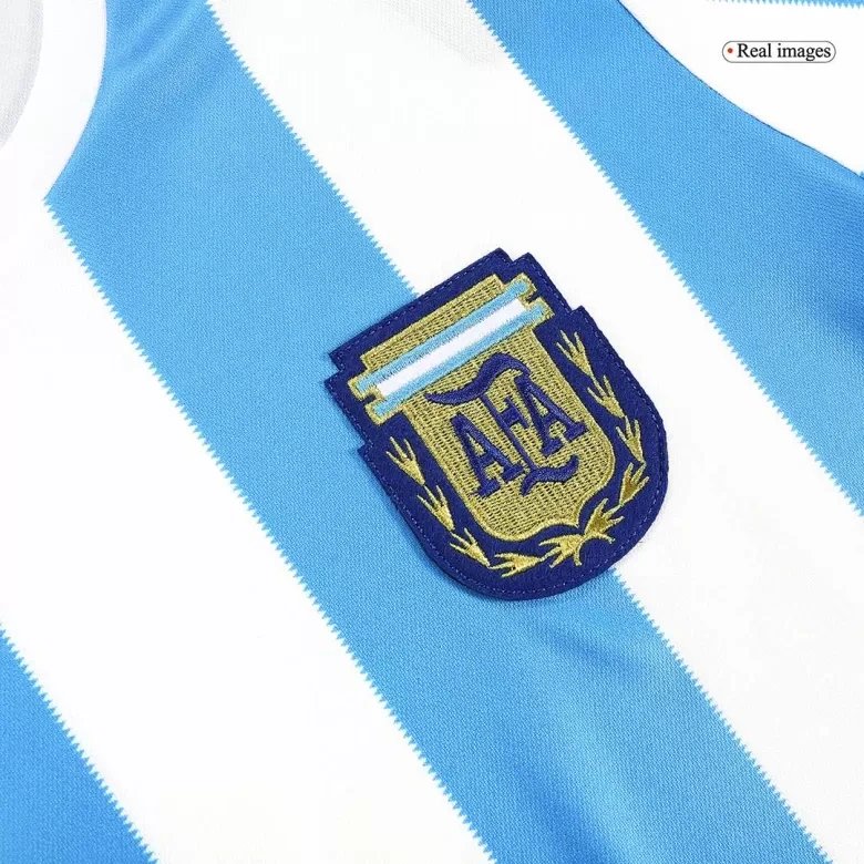 21646522d13f91dd4af877d28383a9eb9e8bad07 Argentina Retro Jersey Custom Home Football Jersey 1986