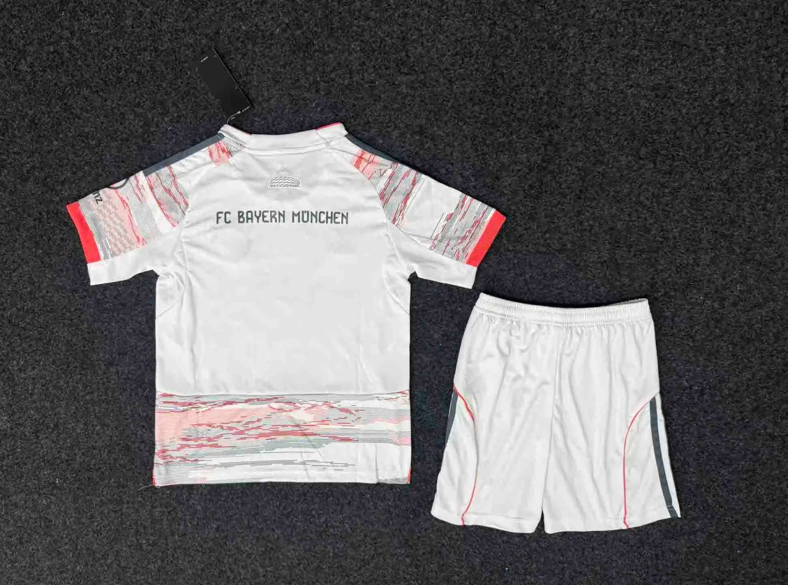 Bayern Munich Away Kids Kit Jerseys+Shorts 2025/26