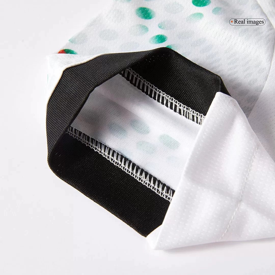 Portugal Soccer Jersey Away Women's Custom Shirt 2025