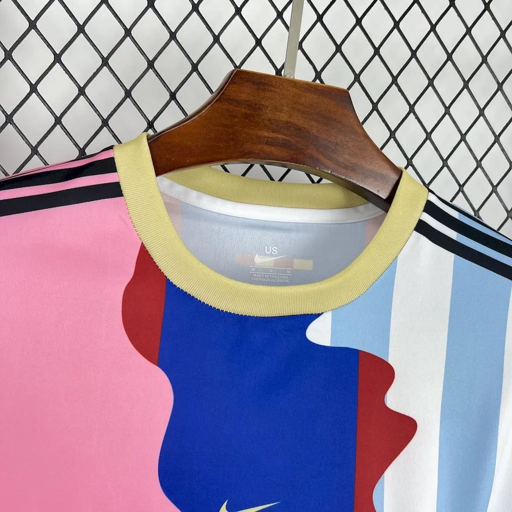 Messi Commemorative Edition Shirt 2025/26 - All Club Mix