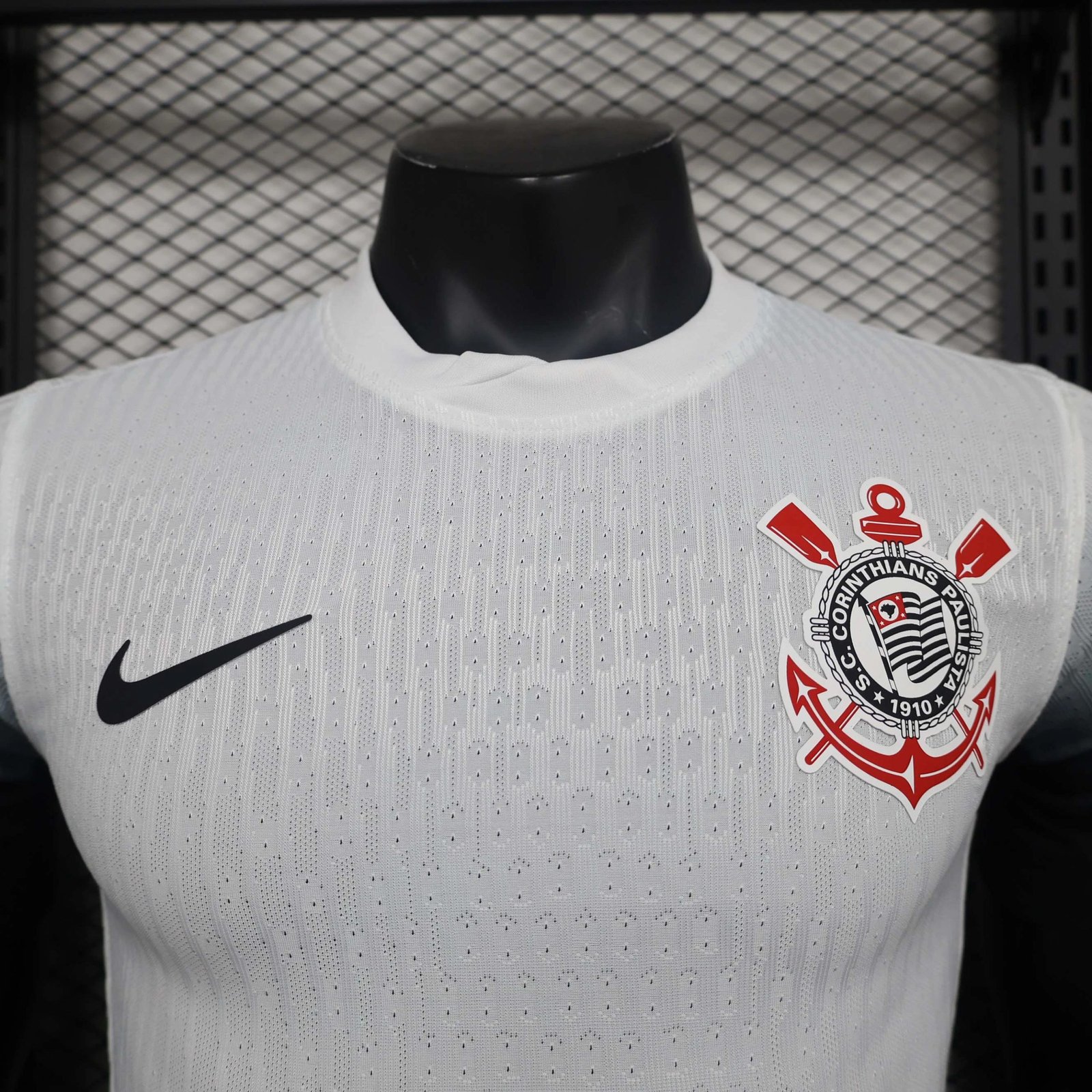 Corinthians Authentic Soccer Jersey Home Shirt 2024