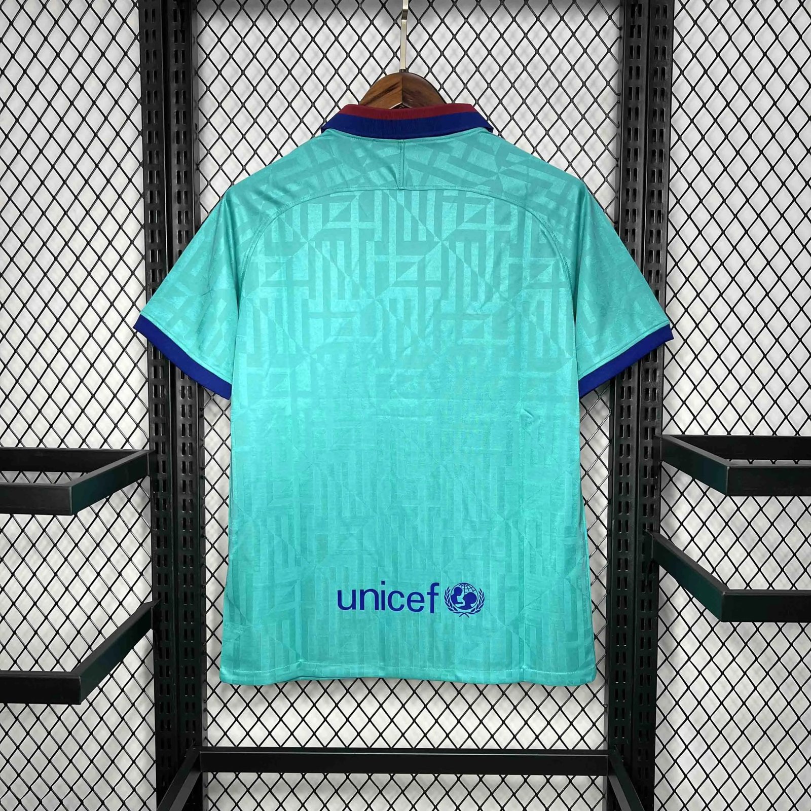 Barcelona Retro Jersey Third Away Soccer Shirt 2019/20