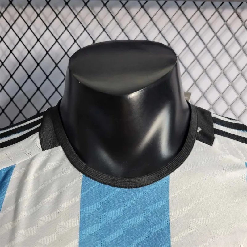 Argentina Authentic Soccer Jersey Home Shirt 2022 - World Cup