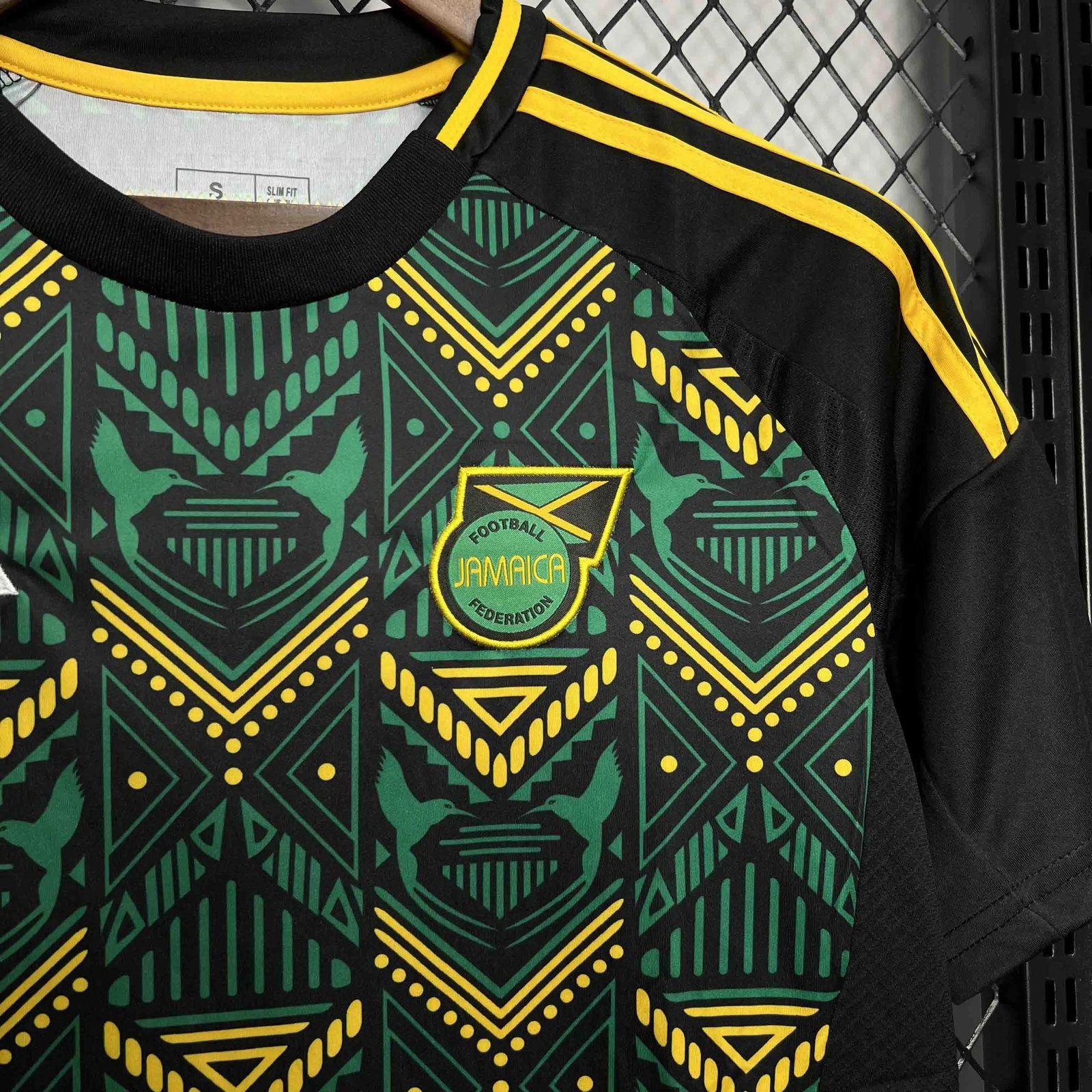 Jamaica Soccer Jersey Away Custom Shirt 2024