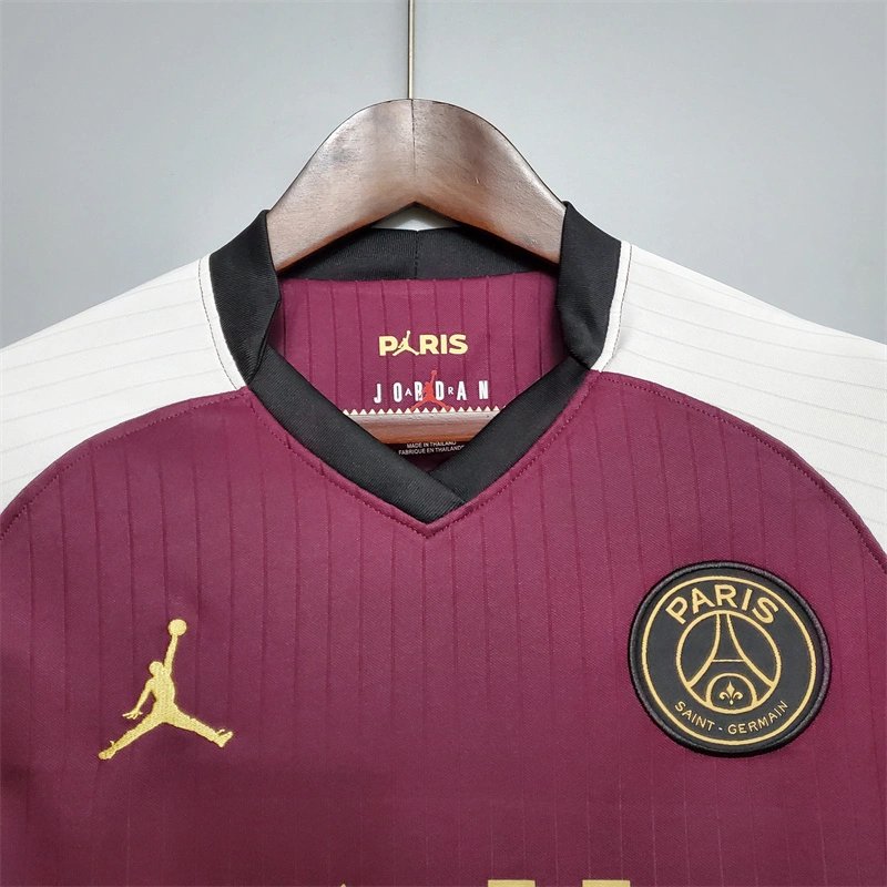 PSG Retro Jersey Third Away Soccer Shirt 2020/21