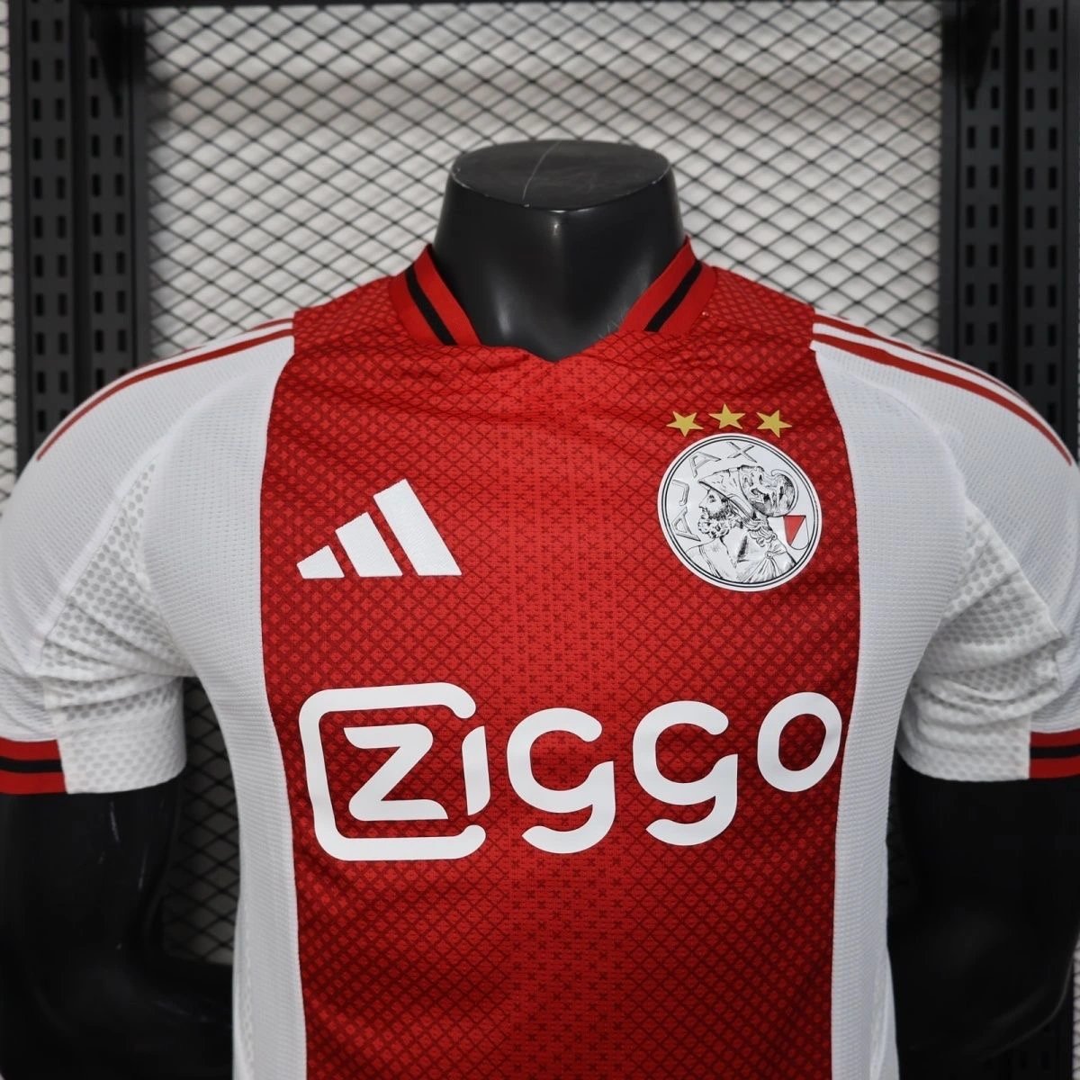 Ajax Authentic Football Jersey Home Shirt 2025/26