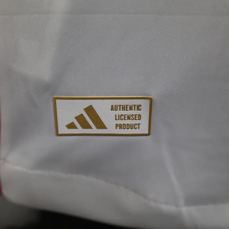 Olympique Lyonnais Authentic Soccer Jersey Home Shirt 2024/25