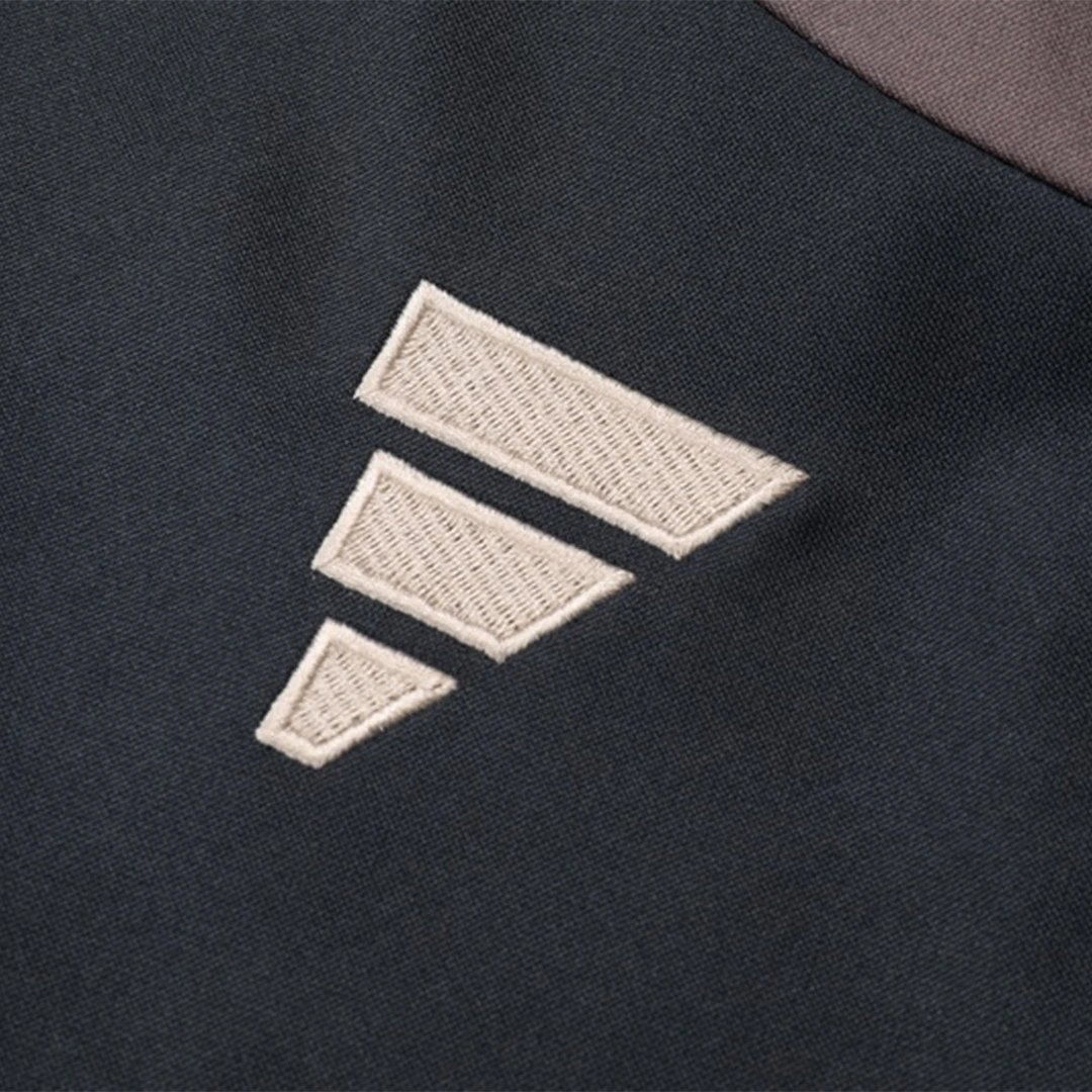 Real Madrid Zipper Sweat Kit (Top+Pants) 2024/25