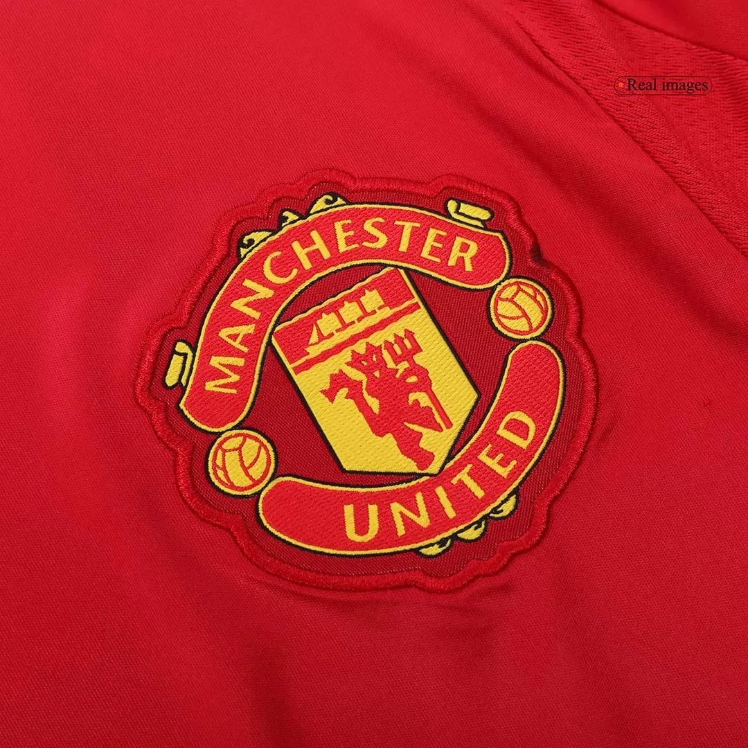 Manchester United Home Football Jersey Shirt 2024/25