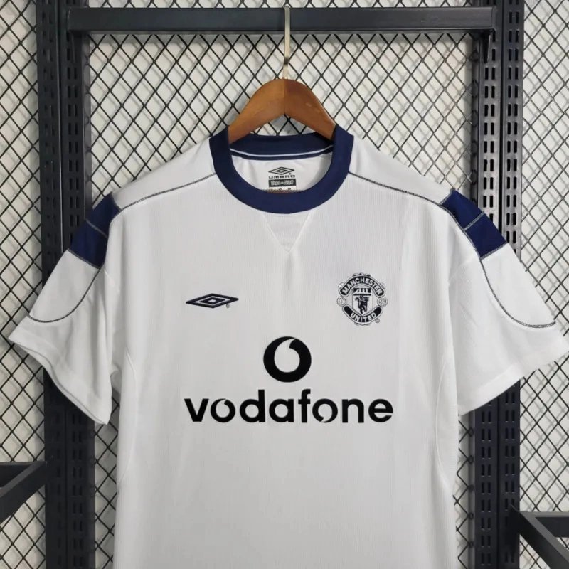 Manchester United Retro Away Football Jersey Shirt 2000/01