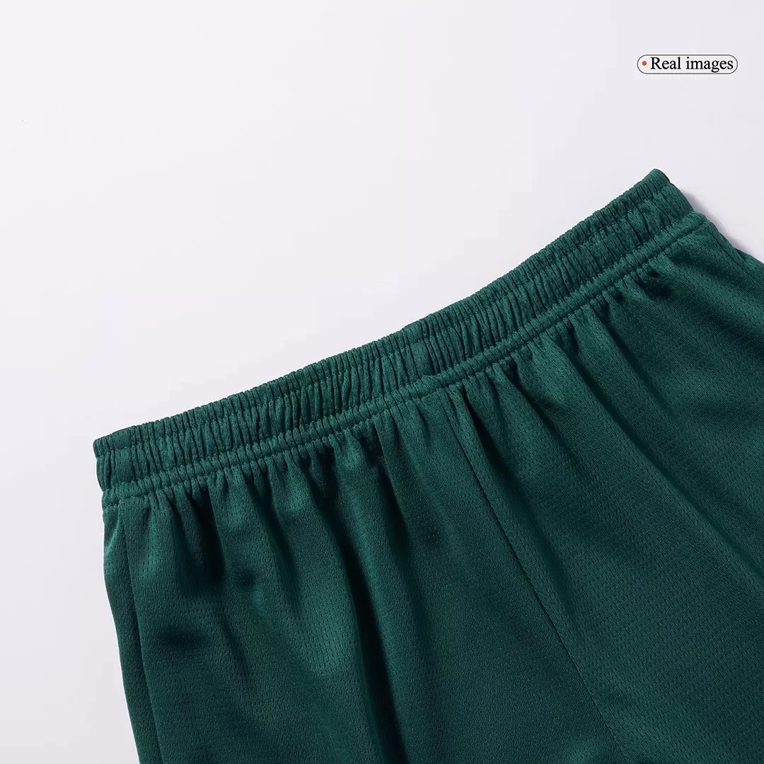 Portugal Home Football Uniform Kids Kit Jersey+Shorts 2025