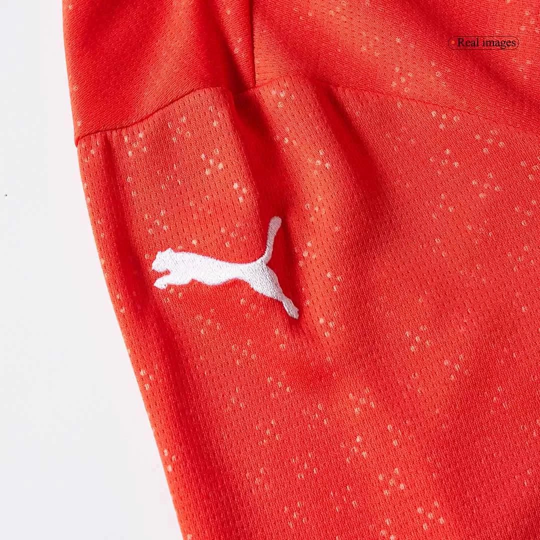 Portugal Soccer Jersey Home Long Sleeve Custom Shirt 2025