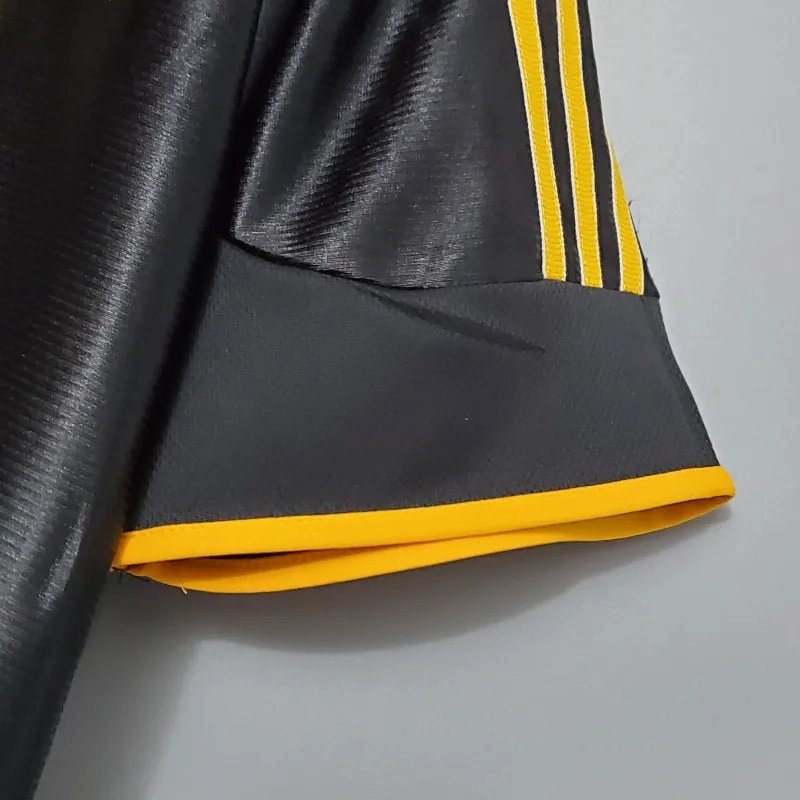 Real Madrid Retro Jersey Away Custom Soccer Shirt 1999-01