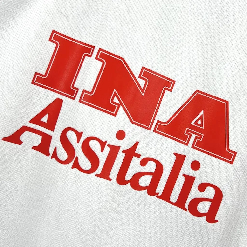 Roma Retro Soccer Jersey Away Custom Shirt 2000/01