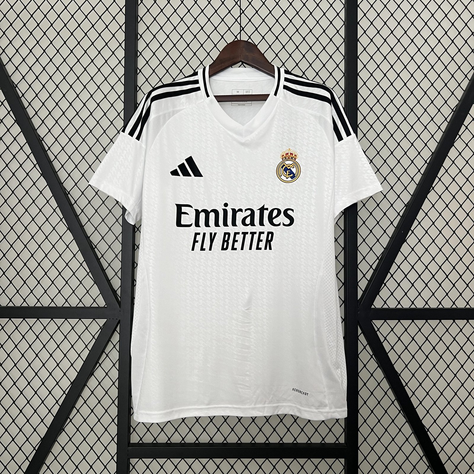 Real Madrid Soccer Jersey Home Custom Shirt 2024/25