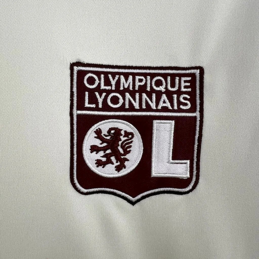Olympique Lyonnais Football Jersey Third Away Custom Shirt 2024/25