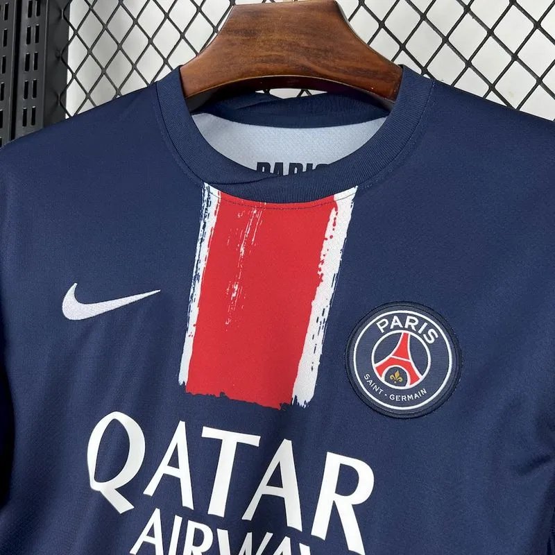 PSG Soccer Jersey Home x Stussy Custom Shirt 2024/25