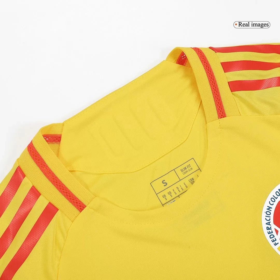 Colombia Authentic Soccer Jersey Home Shirt Copa America 2024