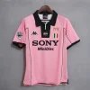 Juventus Retro Soccer Jersey Centenary Custom Shirt 1997-98