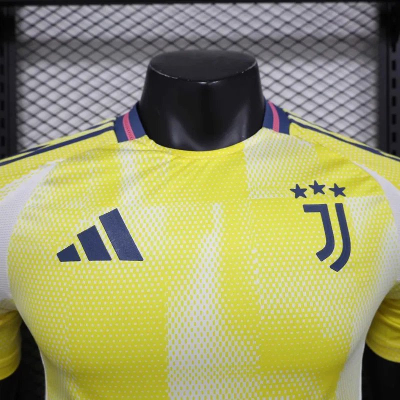 Juventus Authentic Soccer Jersey Away Shirt 2024/25