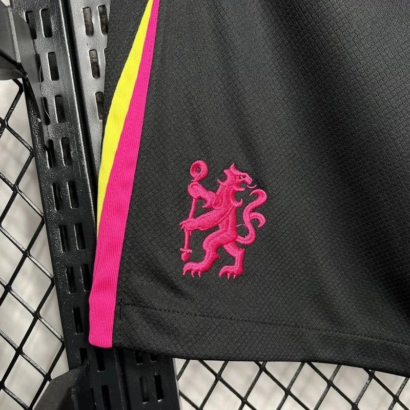 Chelsea Football Jersey Third Away Custom Shorts 2024/25