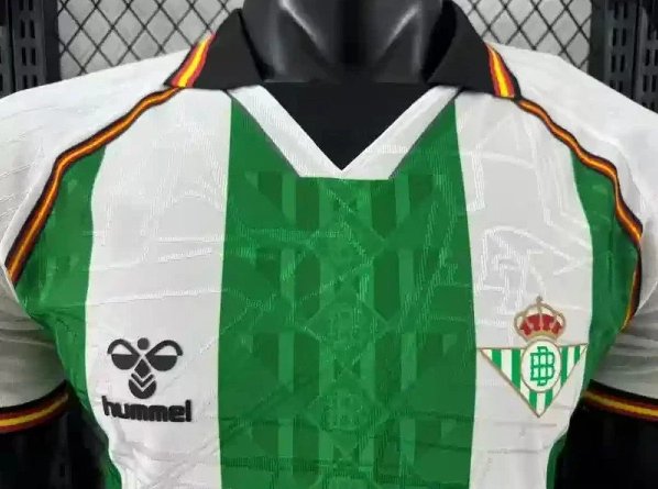 Real Betis Authentic Home Soccer Jersey 2025/26