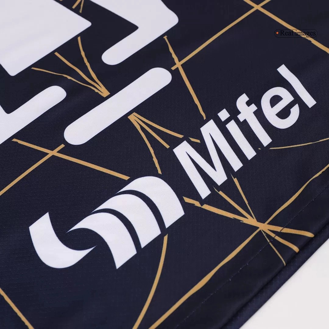 Pumas UNAM Soccer Jersey Away Custom Shirt 2024/25