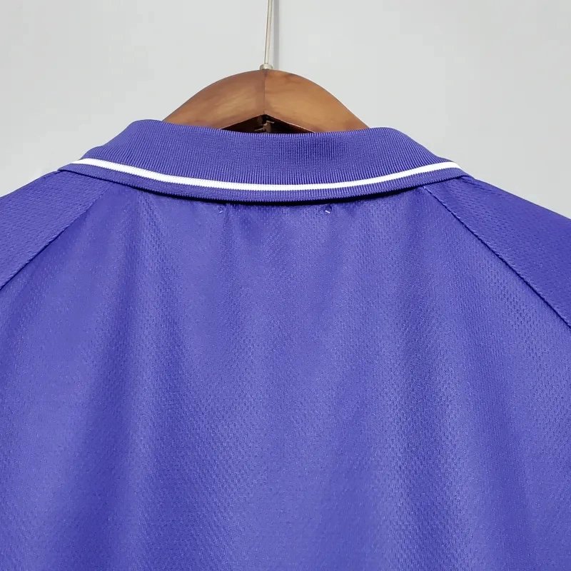 Fiorentina Retro Soccer Jersey Home Custom Shirt 1999/00