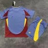 Roma Soccer Jersey Third Away Kids Kit Jersey+Shorts 2024/25