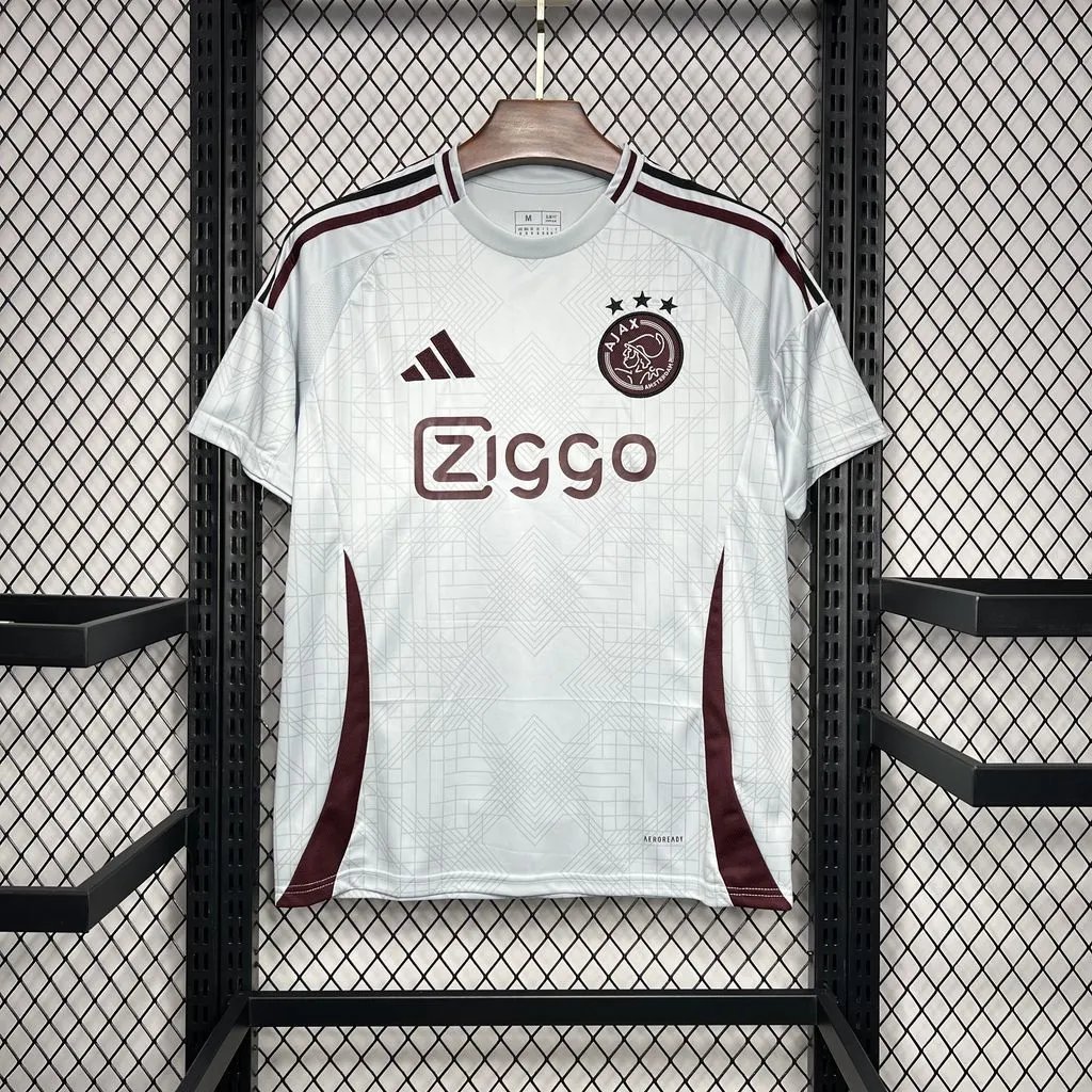 Ajax Football Jersey Third Away Custom Shirt 2024/25