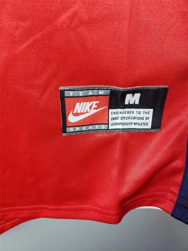 Arsenal Soccer Retro Jersey Home Custom Shirt 1998-99