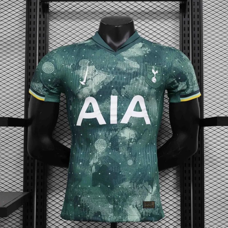 Tottenham Hotspur Authentic Football Jersey Third Away Shirt 2024/25