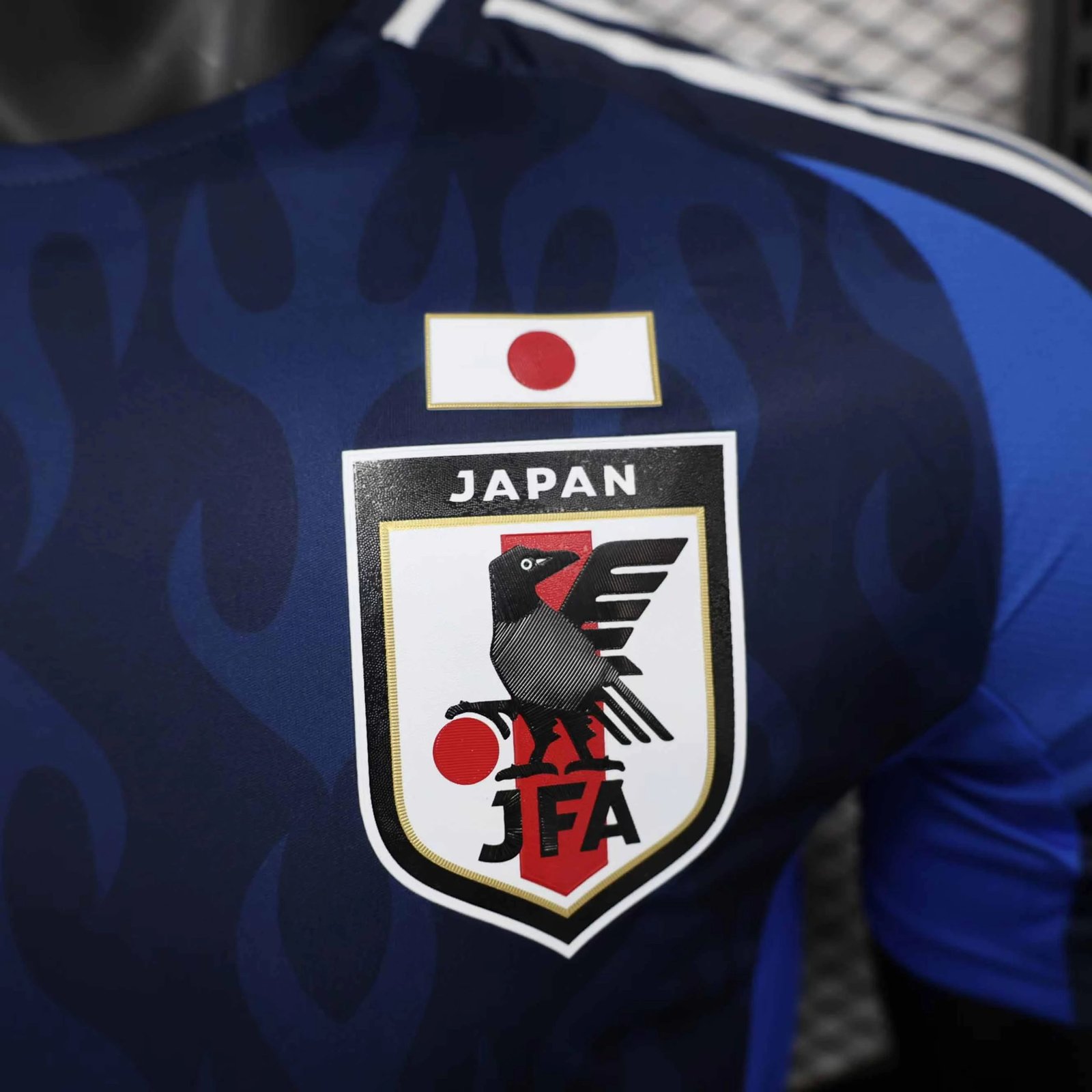 Japan X Y-3 Authentic Soccer Jersey Home Shirt 2024