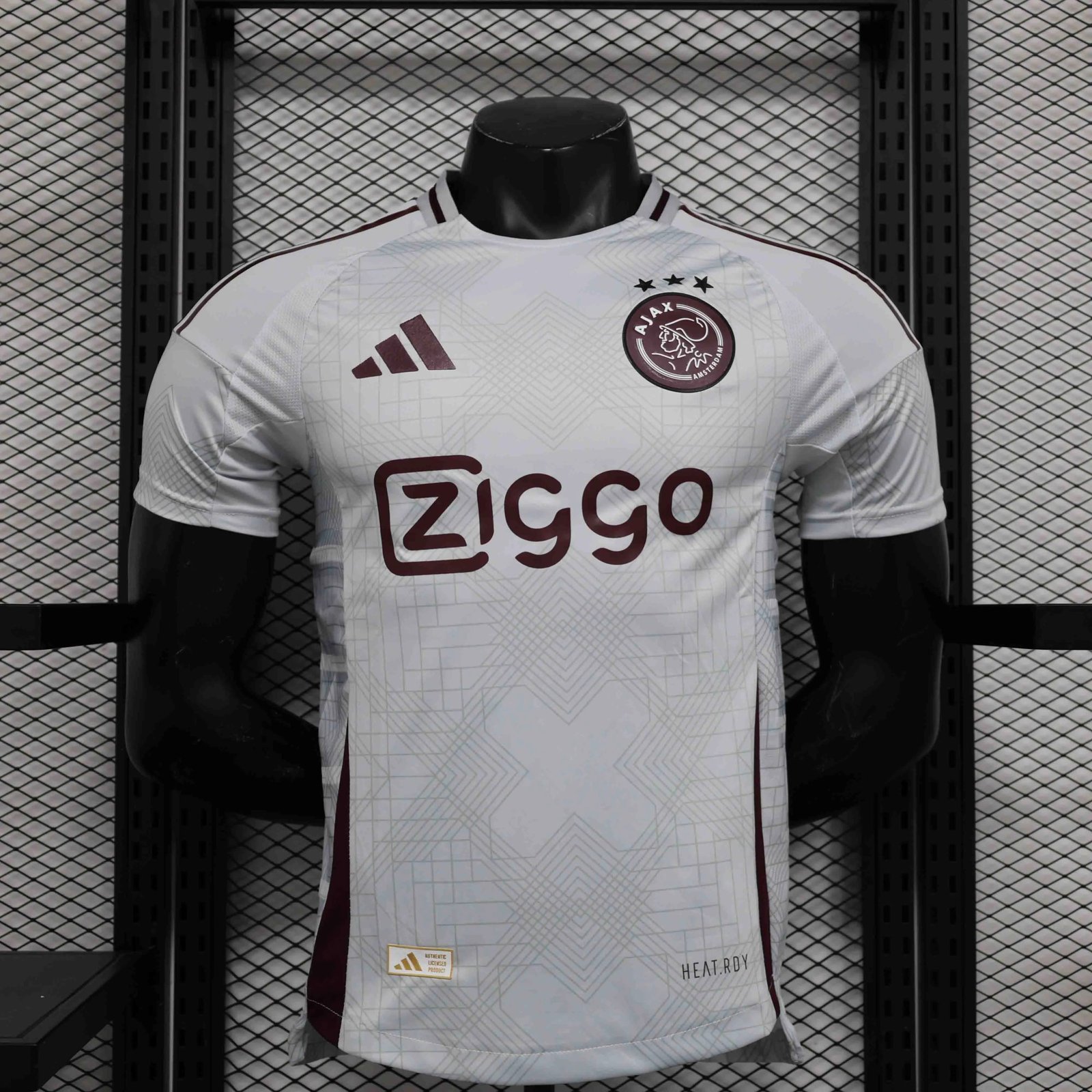 26804d57ae630c0eff6bf46d77ee2690f041226f Ajax Authentic Football Jersey Third Away Shirt 2024/25