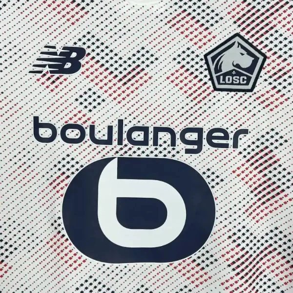 Lille OSC Soccer Jersey Away Kids Kit Jersey+Shorts 2024/25