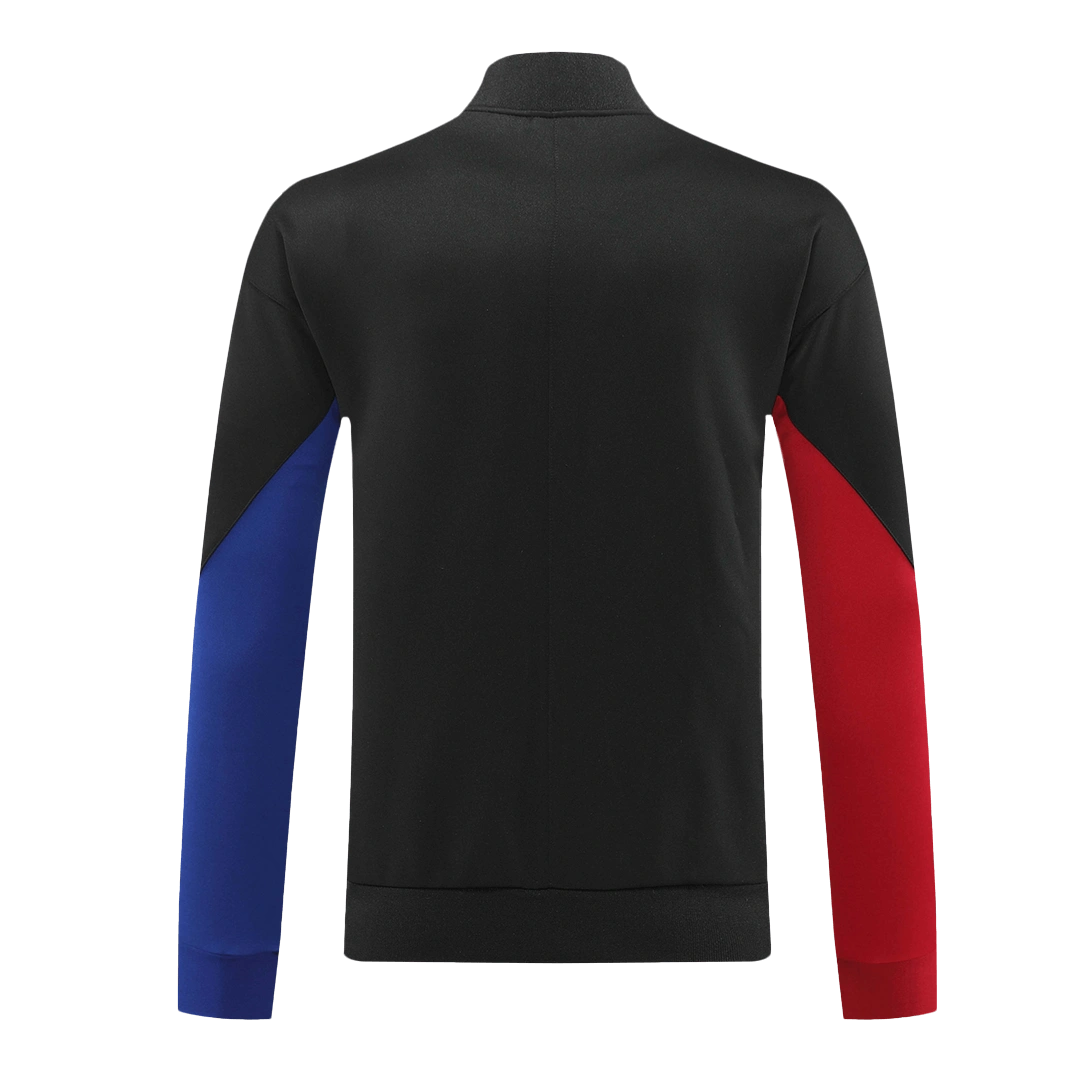 Barcelona Training Jacket Kit (Jacket+Pants) Black 2024/25