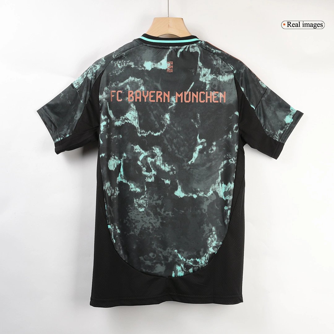Bayern Munich Jersey Custom Soccer Jersey Away 2024/25