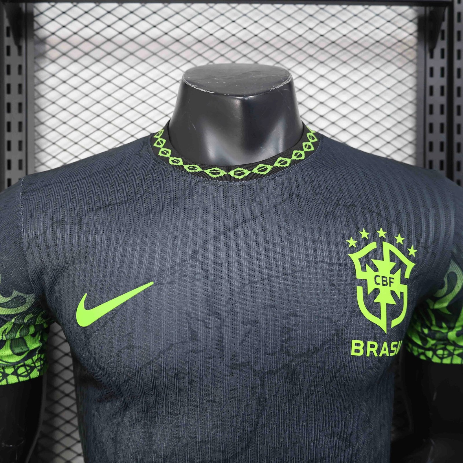 Brazil Authentic Soccer Jersey Special Edition Shirt 2025